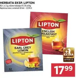 Stokrotka Herbata eksp. Lipton oferta