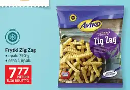 Makro Frytki Zig Zag Aviko oferta
