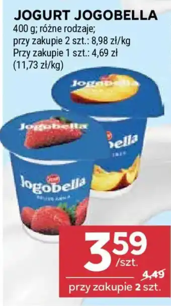 Stokrotka Jogurt Jogobella oferta