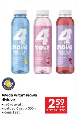 Makro Woda witaminowa 4Move oferta