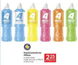 Makro Napój izotoniczny 4Move oferta