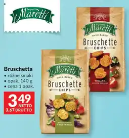Makro Maretti Bruschette Chips oferta
