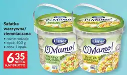 Makro Sałatka warzywna z jajkiem Lisner O Mamo! oferta