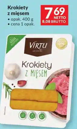 Makro Krokiety z Mięsem Virtu oferta