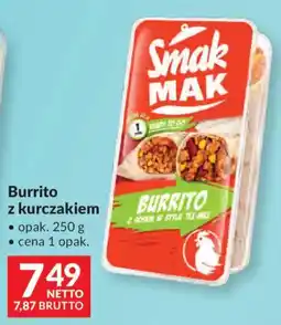 Makro Burrito z kurczakiem Smak MAK oferta