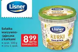 Makro Lisner Sałatka warzywno-jajeczna z kurkami oferta