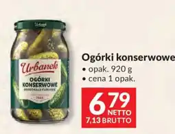 Makro Ogórki konserwowe Urbanek oferta
