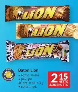 Makro Baton Lion oferta