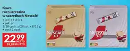 Makro Kawa rozpuszczalna w saszetkach Nescafé oferta