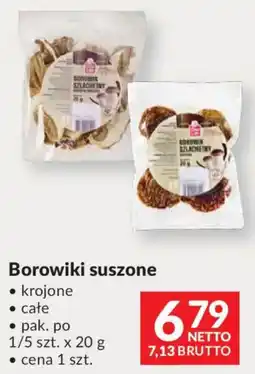 Makro Borowiki suszone oferta