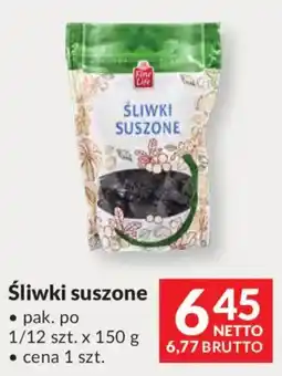 Makro Śliwki suszone oferta