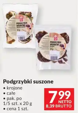 Makro Podgrzybki suszone oferta