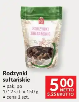 Makro Rodzynki sułtańskie oferta