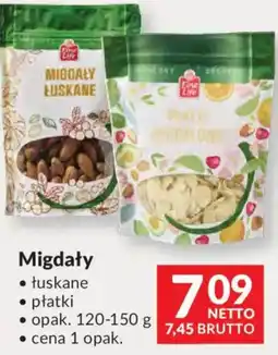 Makro Migdały łuskane oferta