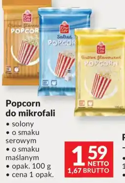 Makro Popcorn do mikrofali Fine Life oferta