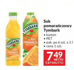 Makro Sok pomarańczowy Tymbark oferta