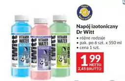 Makro Napój izotoniczny Dr Witt oferta