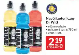 Makro Napój izotoniczny Dr Witt oferta