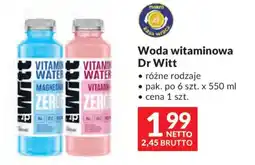 Makro Woda witaminowa Dr Witt oferta