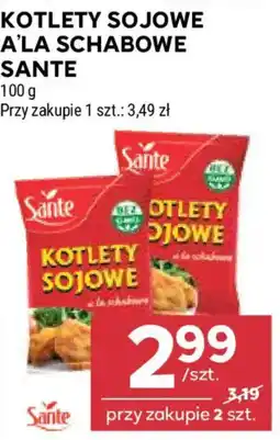 Stokrotka Kotlety Sojowe Sante oferta