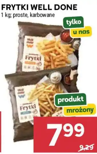 Stokrotka Frytki Well Done oferta