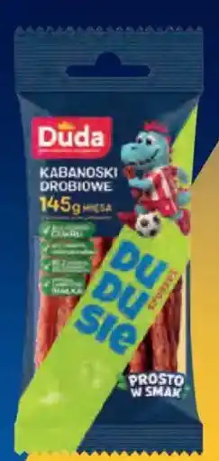 Makro Kabanosy drobiowe Dudusie oferta