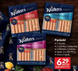 Makro Parówki Krakus Selection oferta
