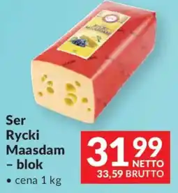 Makro Ser Rycki Maasdam - blok oferta