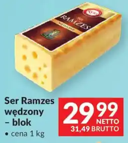 Makro Ser Ramzes wędzony - blok oferta