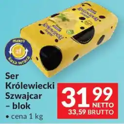 Makro Ser Królewiecki Szwajcar oferta