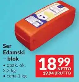 Makro Ser Edamski - blok oferta