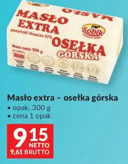 Makro Masło extra Osełka Górska oferta