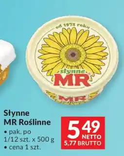 Makro Słynne MR Roślinne oferta