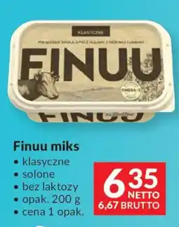 Makro Finuu miks oferta