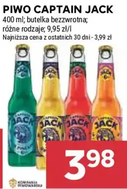 Stokrotka Piwo Captain Jack oferta