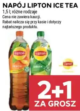 Stokrotka Napój Lipton Ice Tea oferta