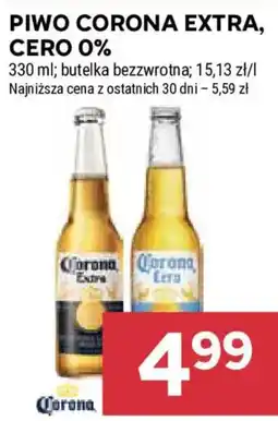 Stokrotka Piwo Corona Extra, Cero 0% oferta