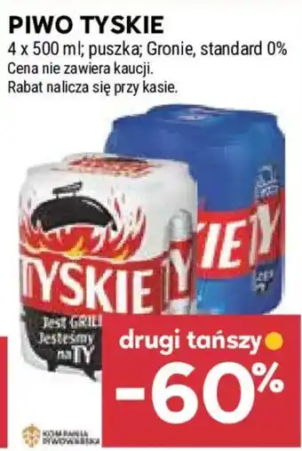 Stokrotka Piwo Tyskie oferta