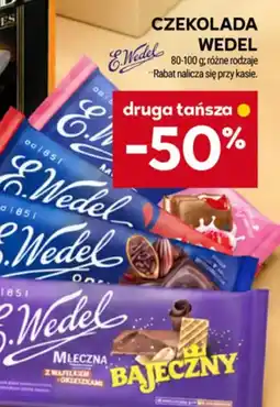Stokrotka Czekolada Wedel oferta