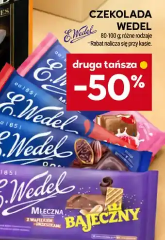 Stokrotka Czekolada Wedel oferta