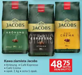 Kawa ziarnista Jacobs
