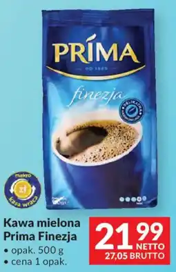 Makro Kawa mielona Prima Finezja oferta