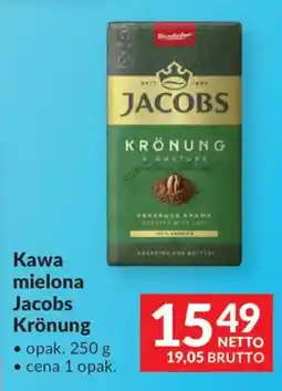 Makro Kawa mielona Jacobs Krönung oferta