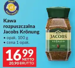 Makro Kawa rozpuszczalna Jacobs Krönung oferta