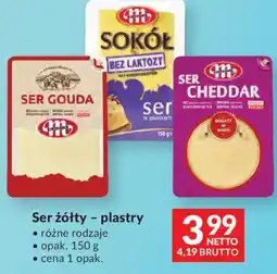 Makro Ser żółty - plastry oferta