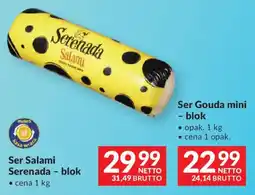 Makro Ser Salami Serenada - blok oferta