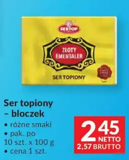 Makro Ser Topiony Złoty Emental oferta