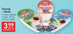 Makro Twaróg klinkek oferta