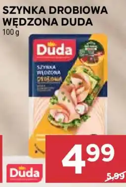 Stokrotka Szynka drobiowa wędzona Duda oferta