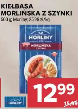 Stokrotka Kiełbasa Morlińska z szynki oferta